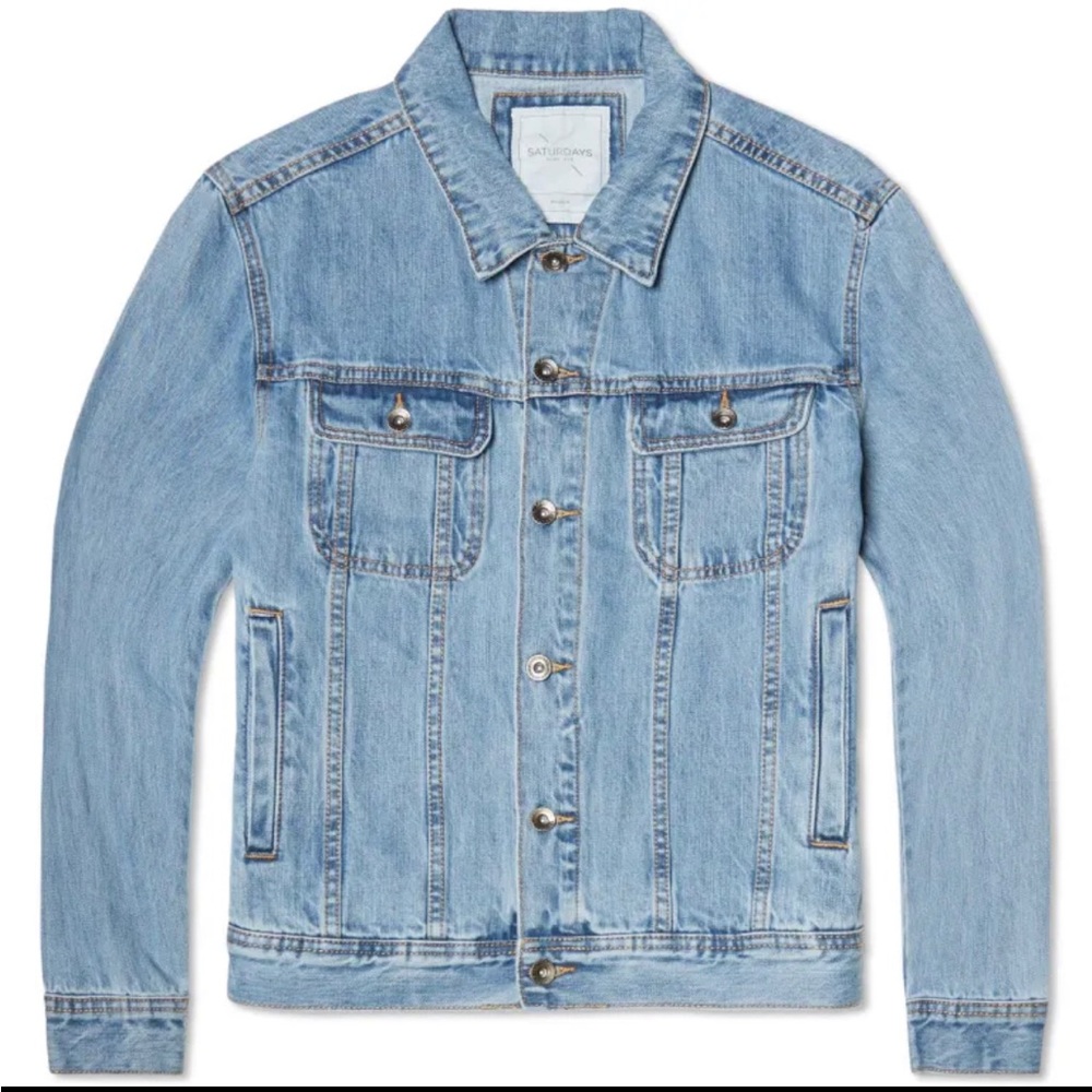 Saturdays Emil Denim Jacket